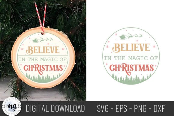 Believe in the Magic of Christmas - SVG Review