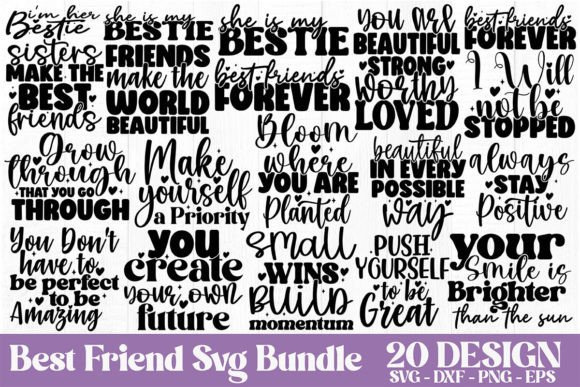 Best Friend Svg Bundle: A Must-Have for Crafters