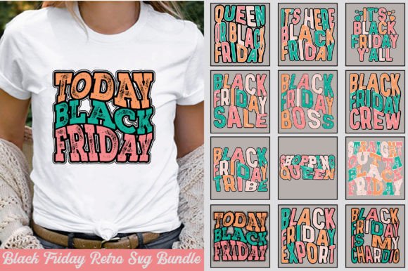 Black Friday Svg Bundle: A Versatile Embroidery Design