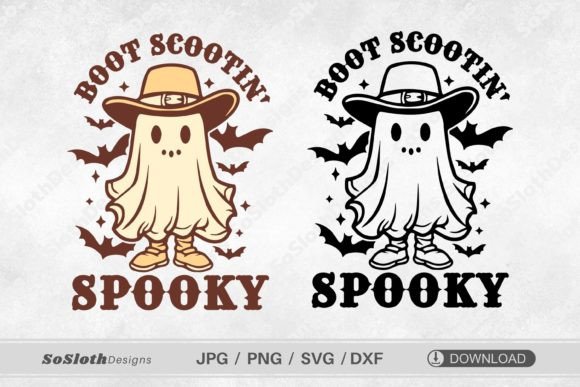 Boot Scoot Spooky Svg: A Versatile Graphic for Creative Crafts