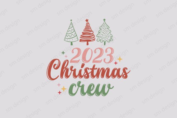 Christmas Crew Family SVG Design: A Crafty Graphics Gem