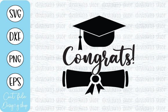 Congrats SVG T SHIRT DESIGN: A Perfect Fit for Local Crafts