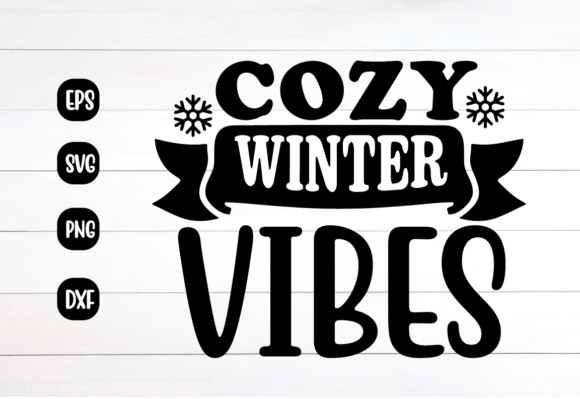 Cozy Winter Vibes Svg: A Must-Have for Crafters and Graphics