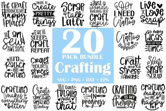 Crafting SVG Bundle: A Versatile Graphics Tool for Creative Crafts