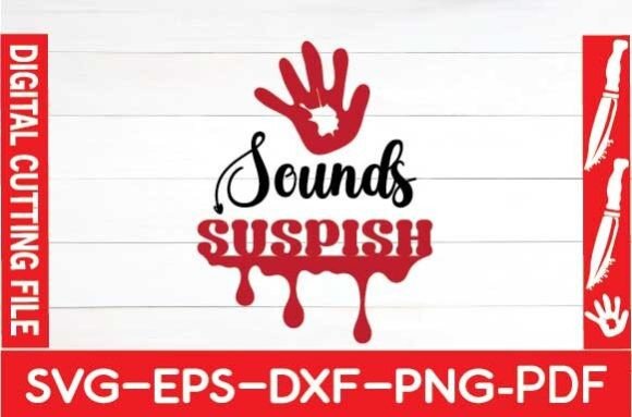 Enhancing Your Crafts with Sounds Suspish Svg Graphics