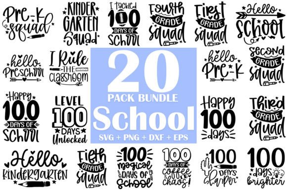 Explore School SVG Bundle: Perfect for Crafts and Graphics