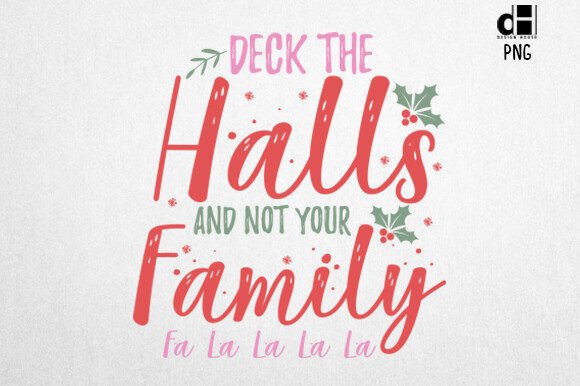 Funny Christmas Quotes SVG Design for Crafts & Graphics