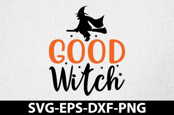 Good Witch Halloween Svg Design for Graphics and Crafts