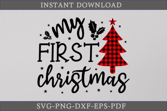 My First Christmas SVG File: A Designer's Review