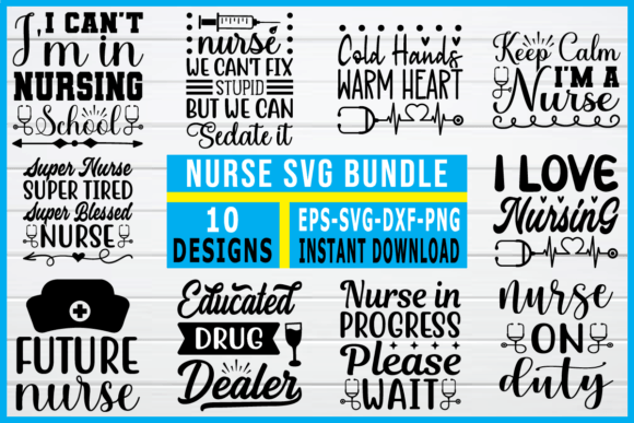 Nurse Svg Bundle: A Versatile Graphics Asset for Crafts