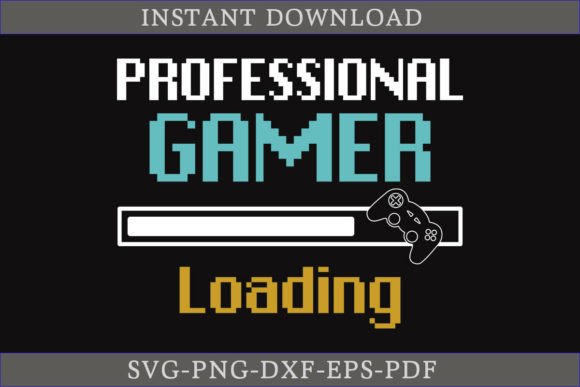 Professional Gamer Loading Shirt SVG: A Detailed Review