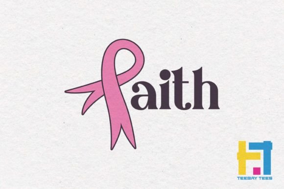Review: Faith, Breast Cancer Awareness SVG