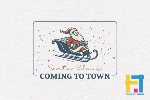 Review: Santa Caluse Retro SVG for Graphics and Crafts