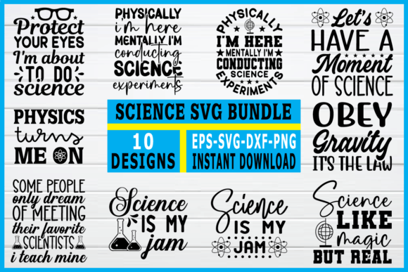 Science Svg Bundle: A Versatile Design for Creative Projects