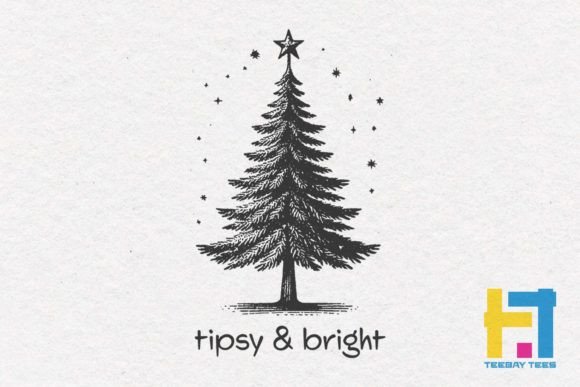 Tipsy and Bright Vintage SVG: A Crafty Graphics Gem