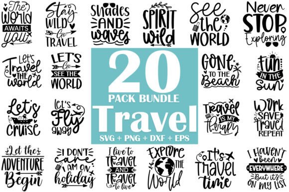 Travel Svg Bundle: A Versatile Graphics Asset for Creative Crafts