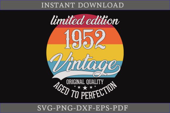 Vintage 1952 Aged to Perfection: A Must-Have for Crafters