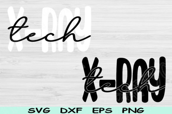 X-ray Tech Svg for Graphics and Crafts: A Practical Review